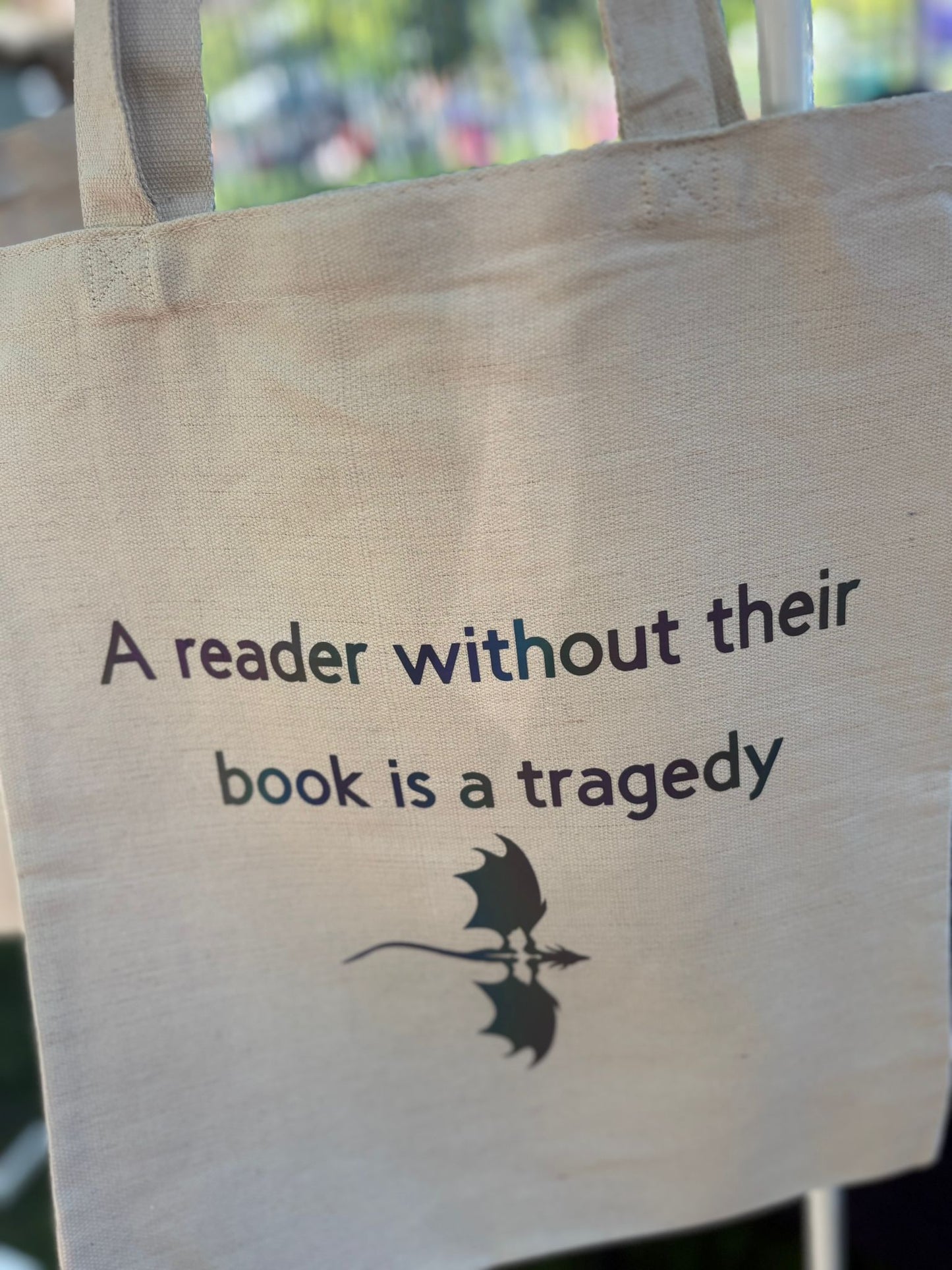 Book Lover's Tote