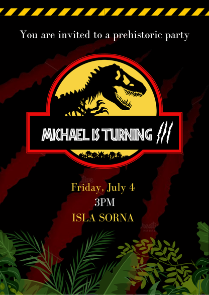 Custom Digital Invitation