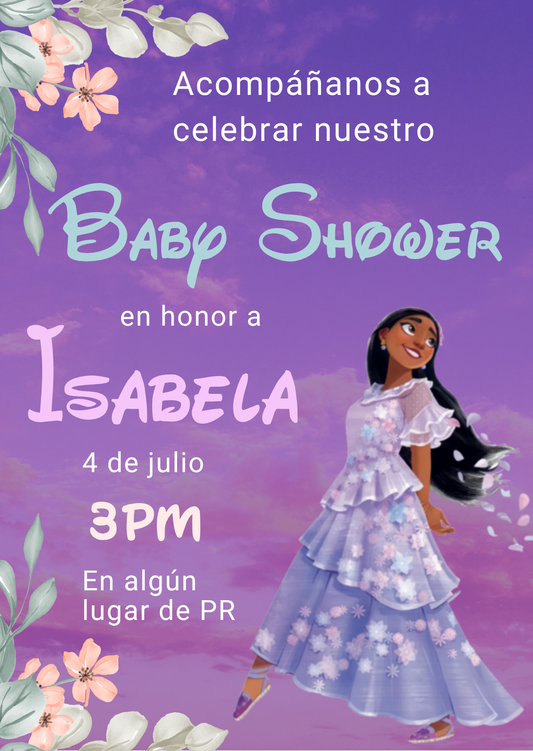Custom Digital Invitation