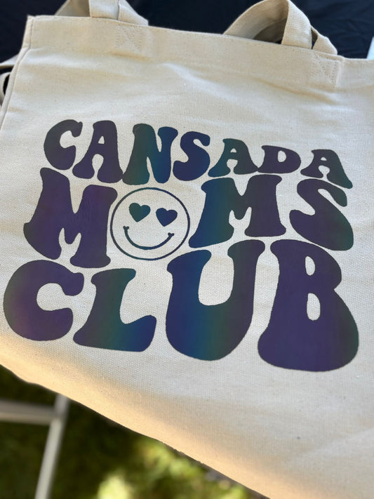 Cansada Moms Club Tote