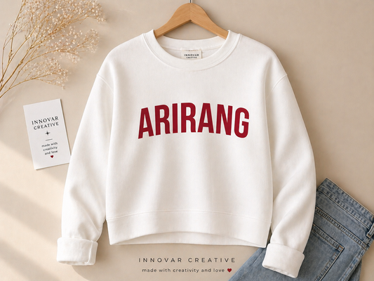 BTS Custom Sweatshirt