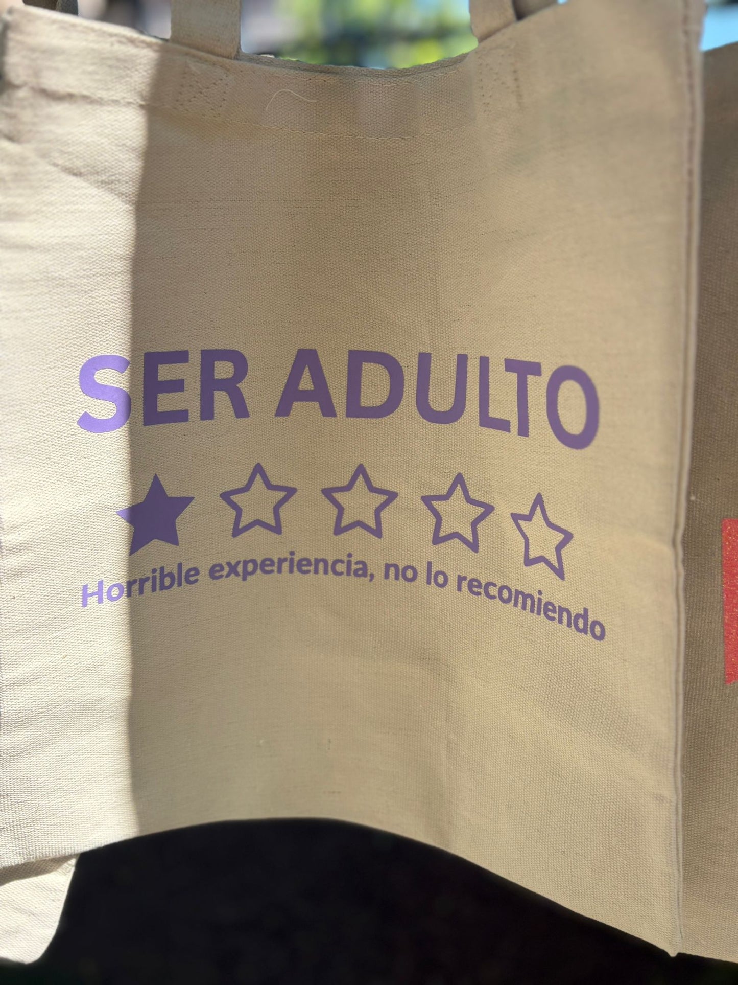 Ser Adulto Tote